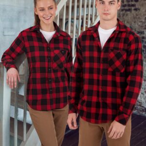 Longsleeve Flannel Unisex