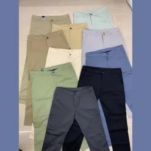 Pants Cotton Men-Branded