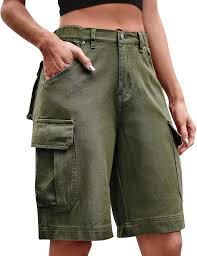 Short Cargo Ladies-Branded