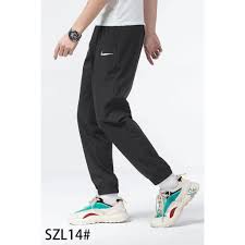 Pants Sports Jogger Men